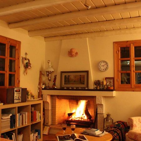 Mercouri Stone Cottage Korakokhórion Eksteriør bilde