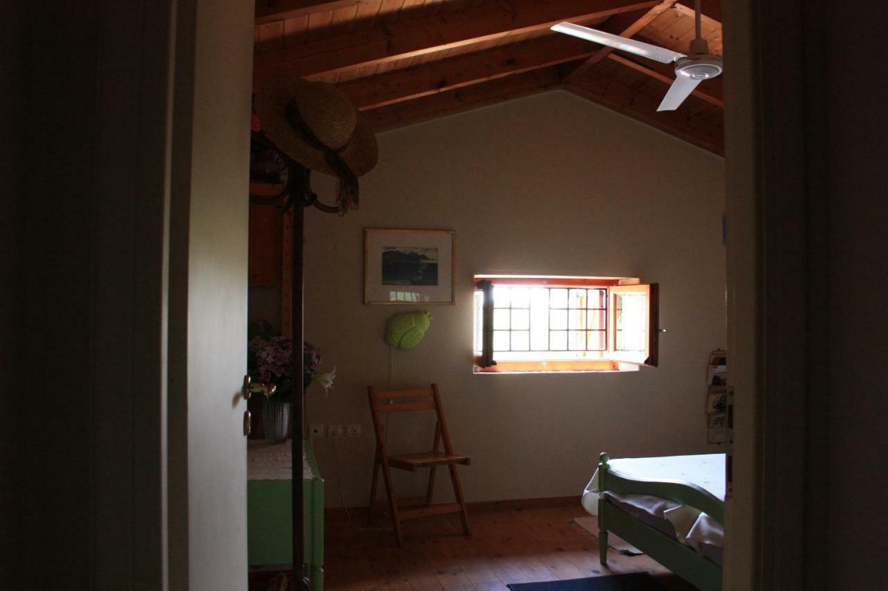 Mercouri Stone Cottage Korakokhórion Eksteriør bilde